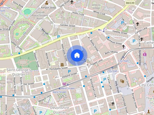 Apartment for rent in City Centre, Isle Of Man