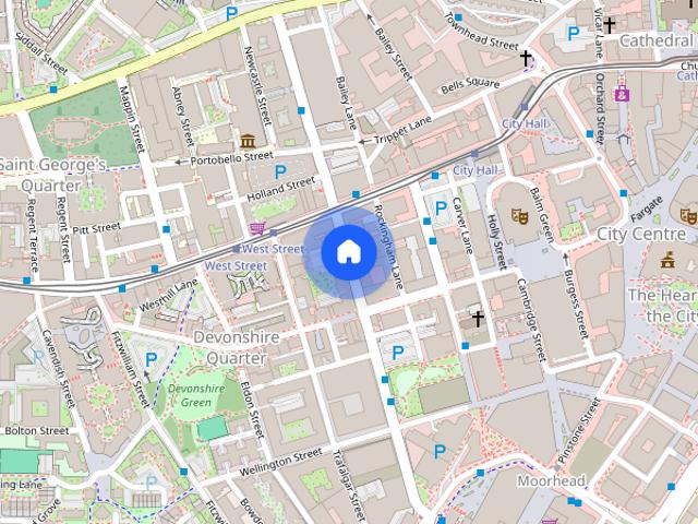 Apartment for rent in City Centre, Isle Of Man