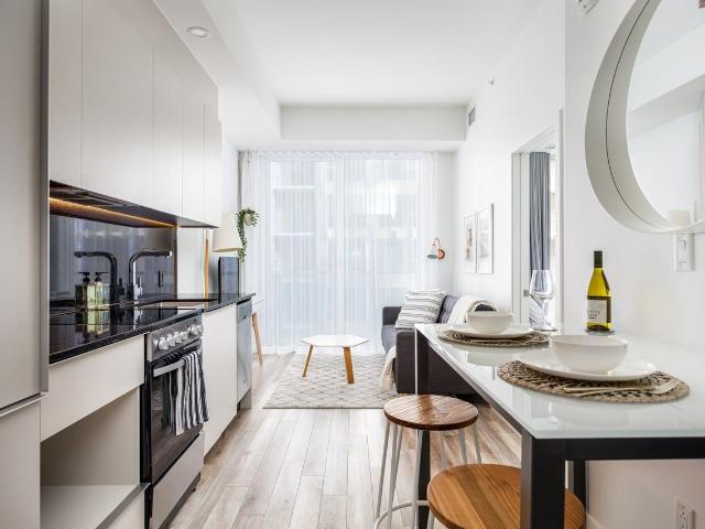Apartment for rent in St. Leonard's, Quebec