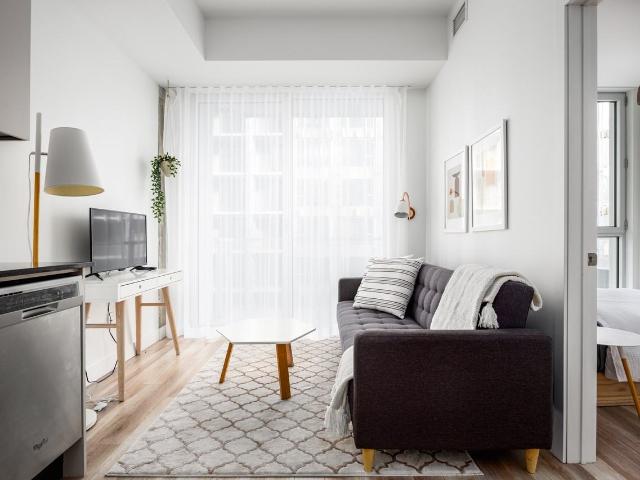 Apartment for rent in St. Leonard's, Quebec