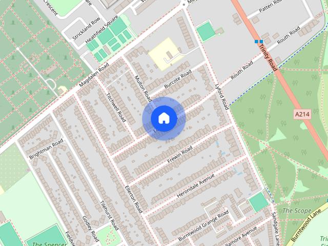 House for rent in London Borough of Wandsworth, Greater London