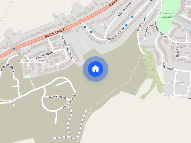 House for rent in Blount's Green, East Staffordshire