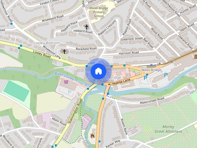 Apartment for rent in Malin Bridge, Hillsborough