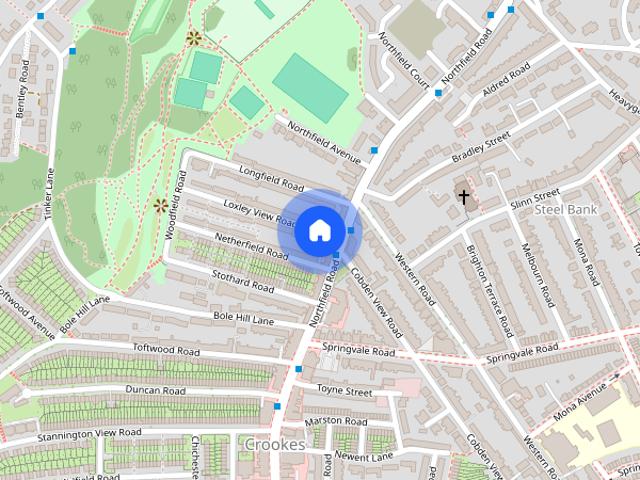 House for rent in Crookes, Isle Of Man