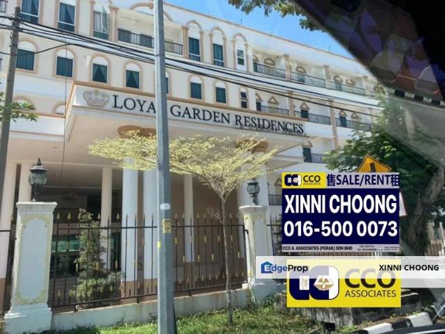 Condominium for sale in Perak, Tanjong Ipoh