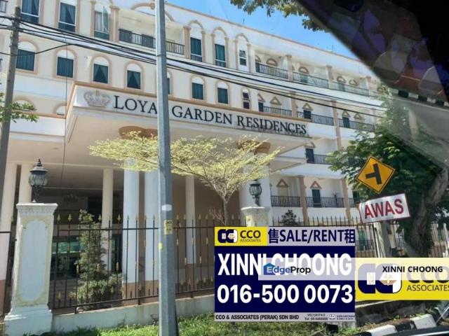 Condominium for rent in Perak, Tanjong Ipoh