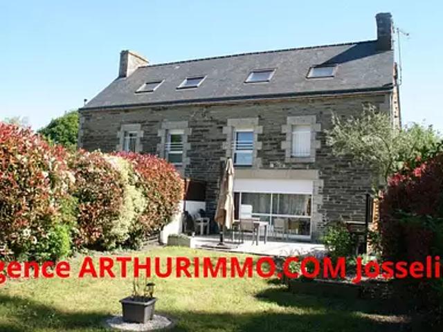 Maison vente à Pontivy, Bretagne