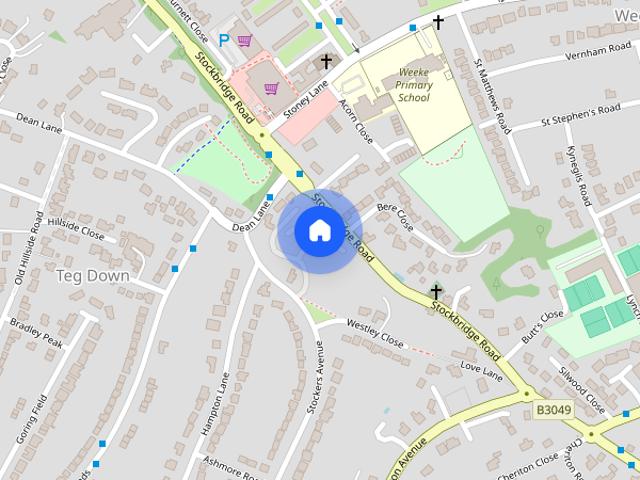Apartment for rent in Harestock, Winchester