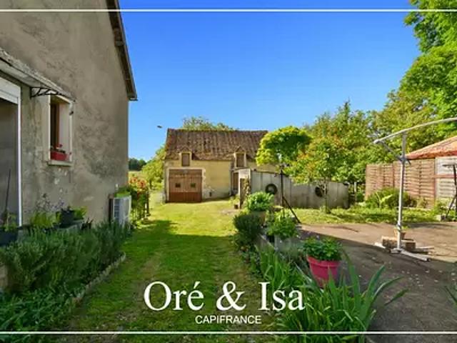 Maison vente à Saint-Amand-Montrond, Loye-sur-arnon