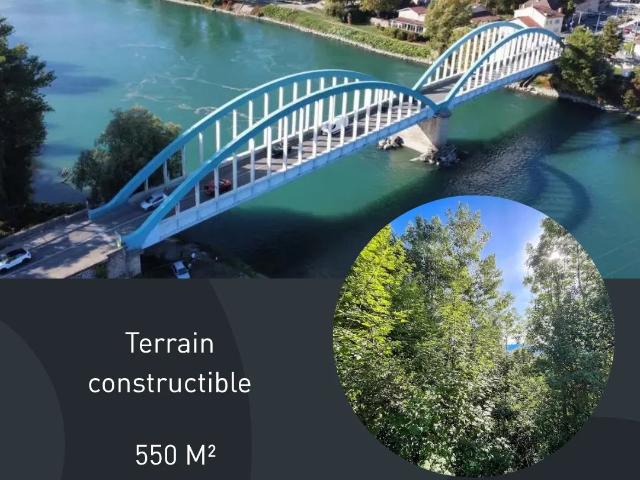 Terrain vente à Loyettes, Ain