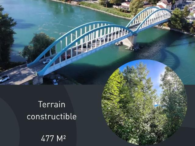 Terrain vente à Loyettes, Ain