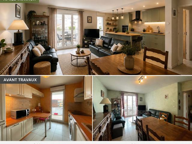 Appartement vente à La Roue, Lozanne
