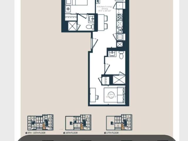 Condo for rent in Woburn, Ontario