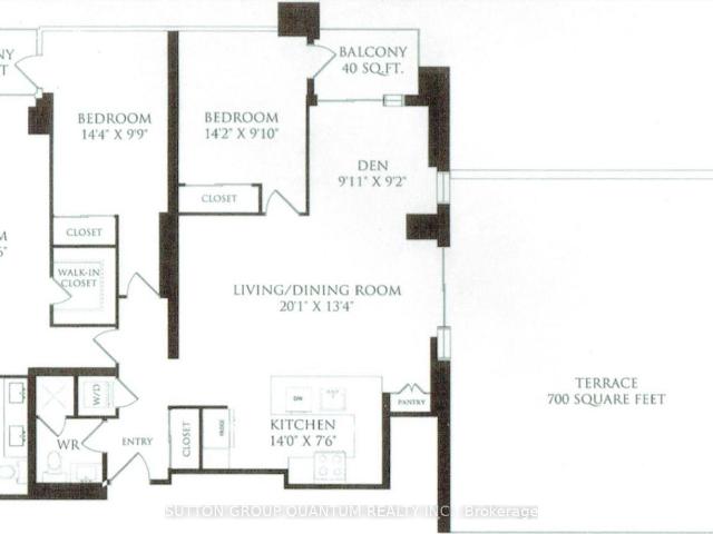 Condo for rent in Woburn, Ontario
