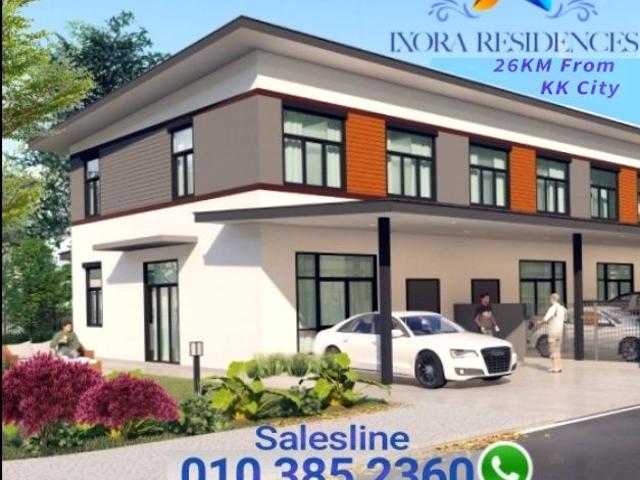 House for sale in Sabah