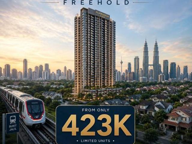 Condominium for sale in Country Heights Damansara, Kuala Lumpur