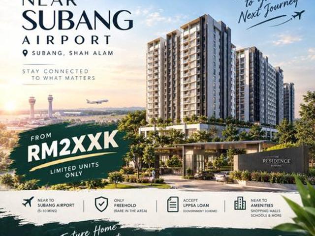 Condominium for sale in Bukit Jelutong, Shah Alam