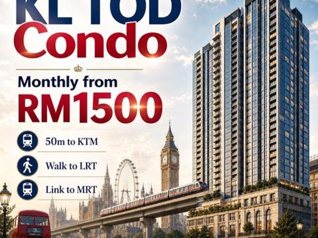 Condominium for sale in Country Heights Damansara, Kuala Lumpur