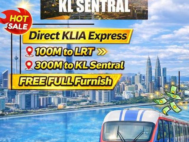 Condominium for sale in Brickfields, Kuala Lumpur