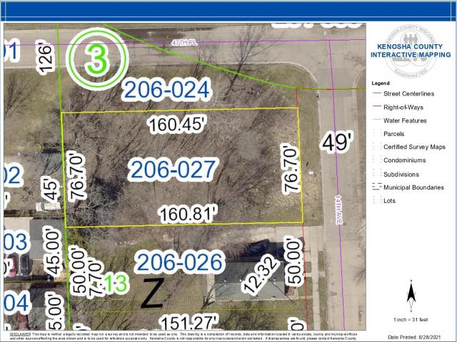 Land for sale in Downtown, Kenosha
