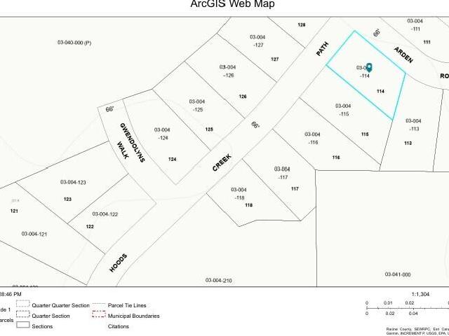 Land for sale in Mount Pleasant, Wisconsin