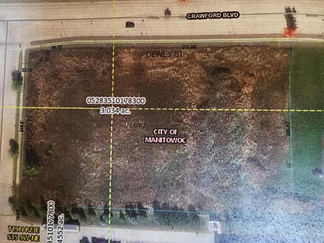 Land for sale in Manitowoc, Wisconsin
