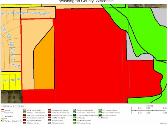 Land for sale in Wisconsin