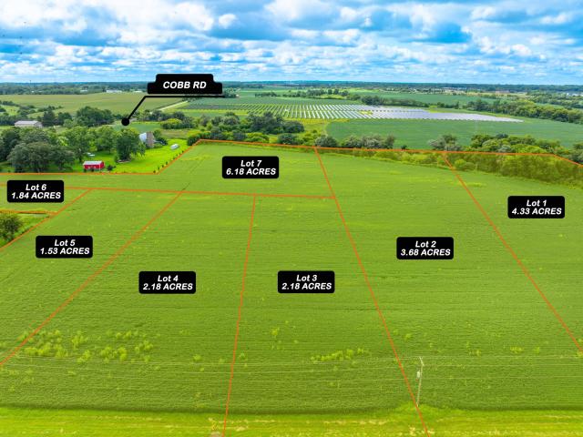Land for sale in Wisconsin