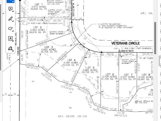 Land for sale in Campbellsport, Wisconsin