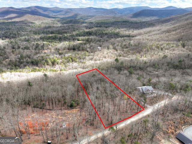Land for sale in Gilmer, Georgia