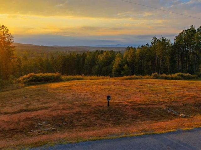 Land for sale in Gilmer, Georgia