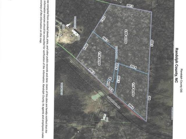 Land for sale in Seagrove, North Carolina