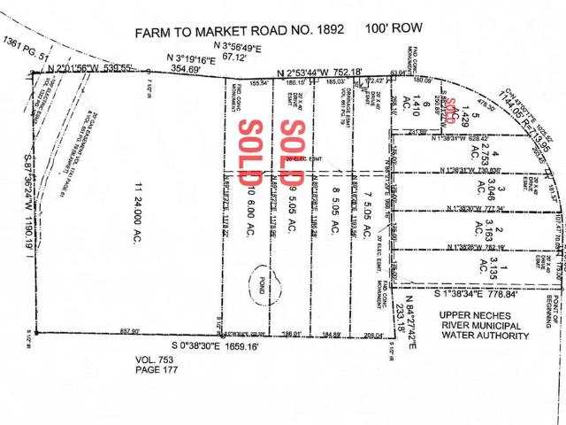 Land for sale in Frankston, Texas