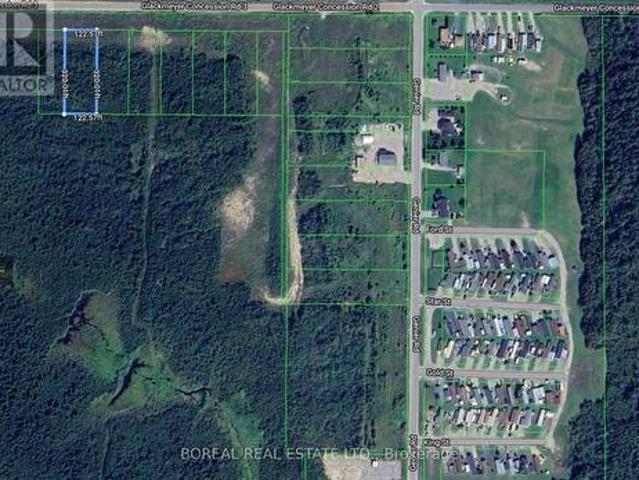 Land for sale in Cochrane, Ontario