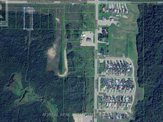 Land for sale in Hagey, Ontario
