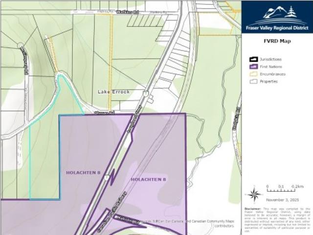 Land for sale in Lake Errock, British Columbia