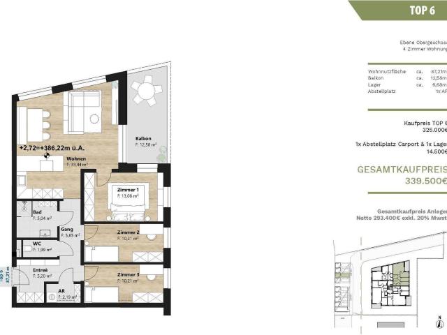 Apartment kaufen in St. Peter im Sulmtal, Steiermark