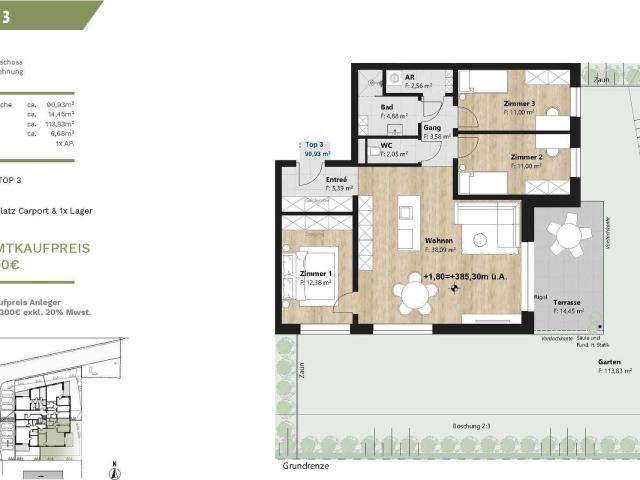 Apartment kaufen in St. Peter im Sulmtal, Steiermark