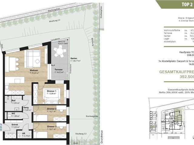 Apartment kaufen in St. Peter im Sulmtal, Steiermark
