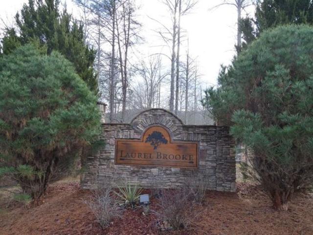 Land for sale in Blairsville
