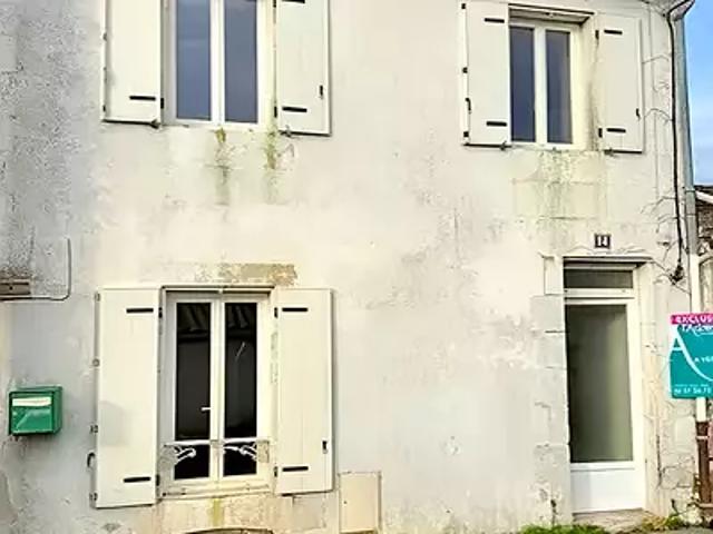 Maison vente à Fontenay-le-Comte, Luçon