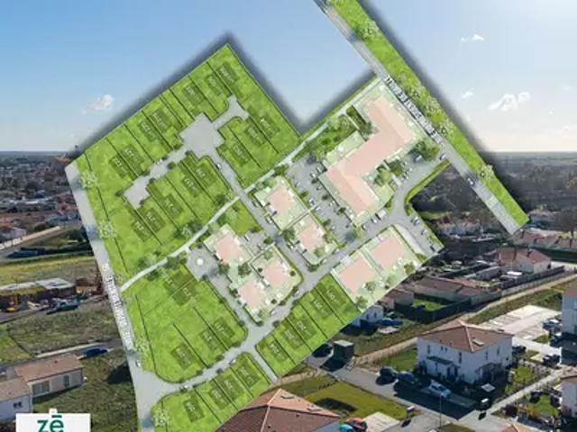 Terrain vente à Fontenay-le-Comte, Luçon