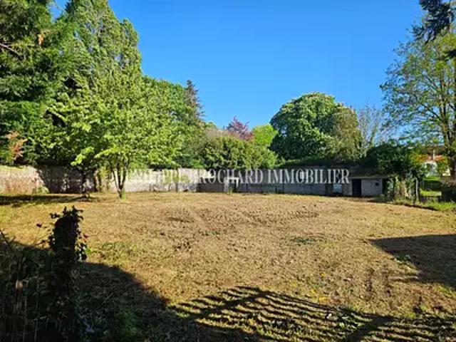 Terrain vente à Fontenay-le-Comte, Luçon