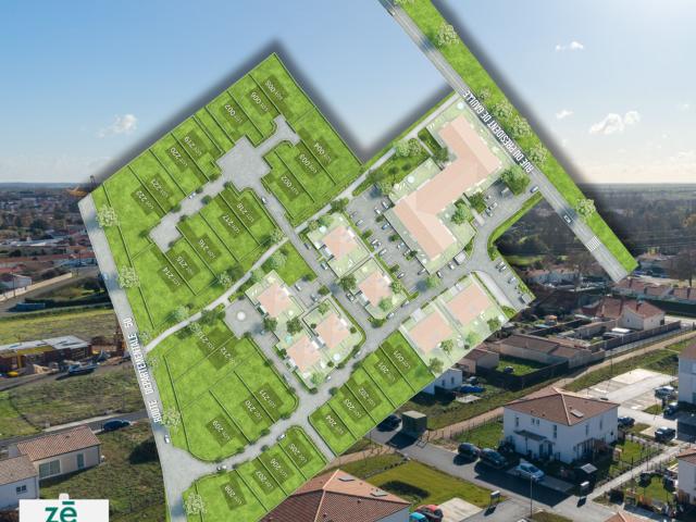 Terrain vente à Fontenay-le-Comte, Luçon