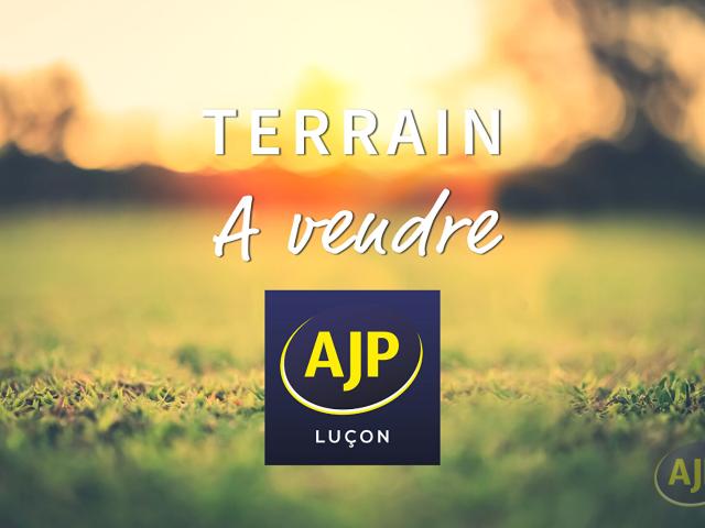 Terrain vente à Fontenay-le-Comte, Luçon