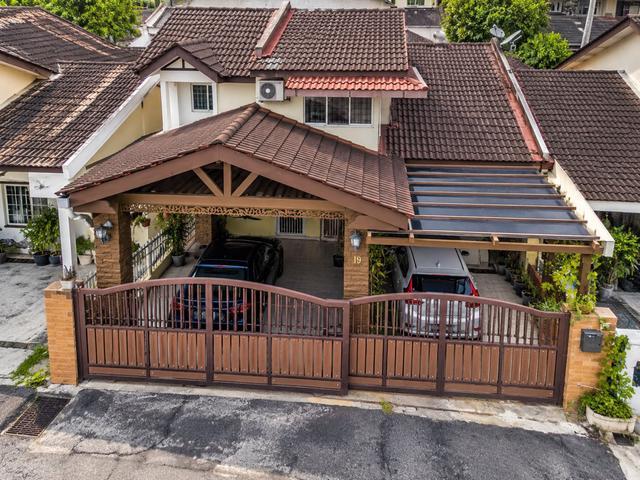 Terraced House for sale in Shah Alam, Petaling