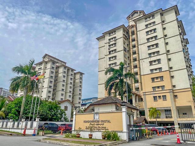 Condominium for sale in Petaling, Alam Impian