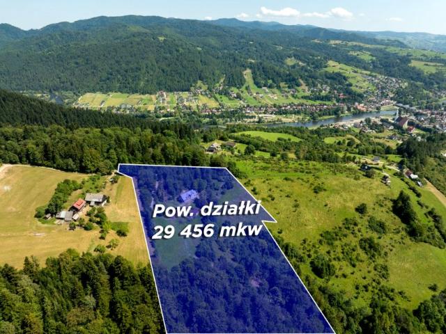 Grunt na sprzedaż w Krościenko Nad Dunajcem, Małopolskie