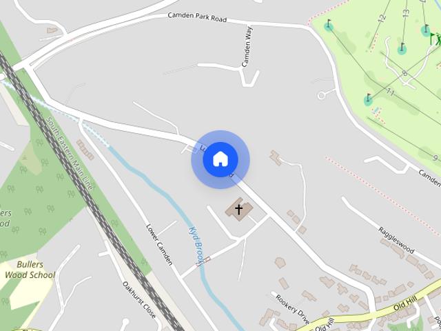 Apartment for rent in Chislehurst, Elmstead