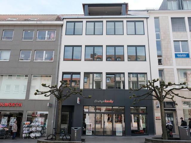 Wohnung mieten in Innenstadt, Lübeck